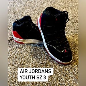 Youth Air Jordan’s